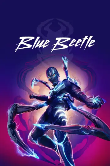 Plakat do filmu "Blue Beetle" #2220