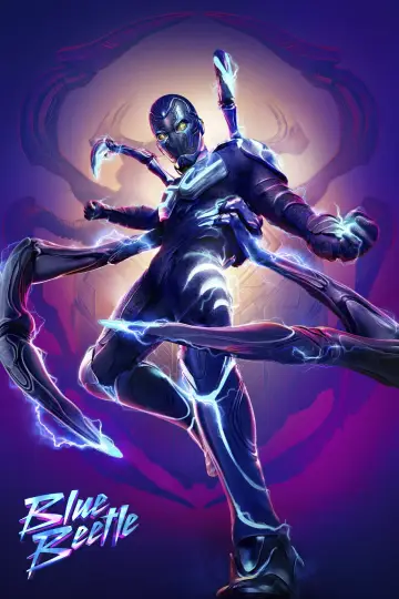 Plakat do filmu "Blue Beetle" #2221
