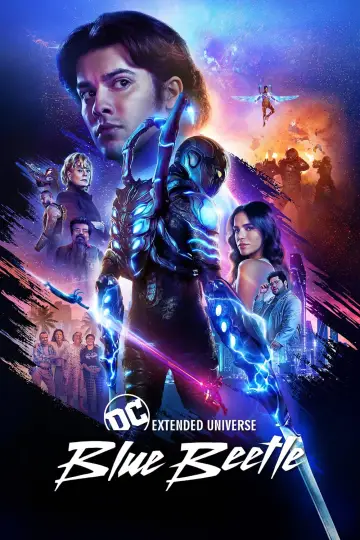 Plakat do filmu "Blue Beetle" #2222