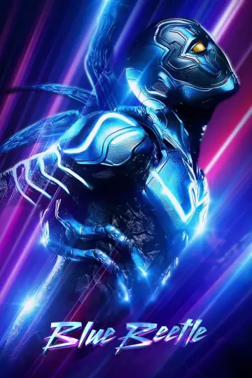Plakat do filmu "Blue Beetle" #2226