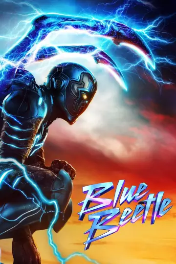 Plakat do filmu "Blue Beetle" #2227