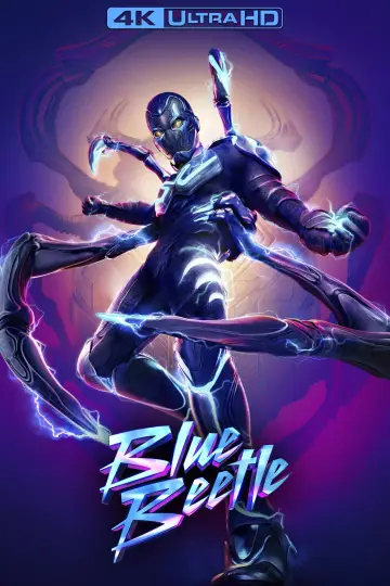 Plakat do filmu "Blue Beetle" #2228