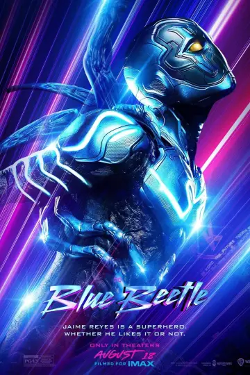 Plakat do filmu "Blue Beetle" #2229
