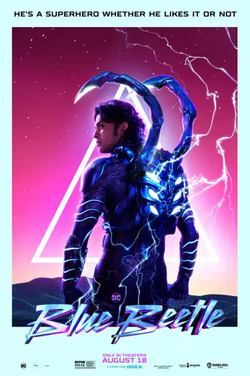 Plakat do filmu "Blue Beetle" #2230