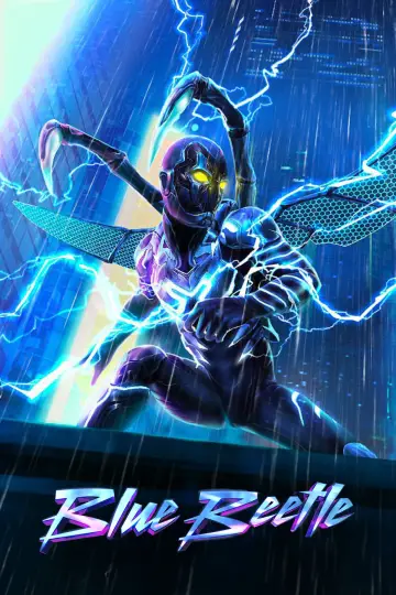 Plakat do filmu "Blue Beetle" #2231