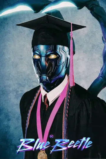 Plakat do filmu "Blue Beetle" #2232