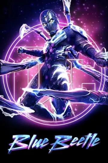 Plakat do filmu "Blue Beetle" #2233