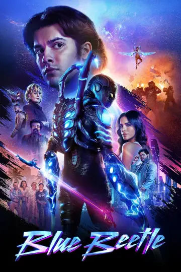 Plakat do filmu "Blue Beetle" #2234