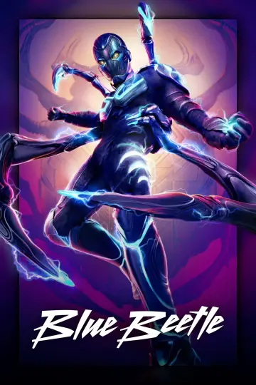 Plakat do filmu "Blue Beetle" #2235
