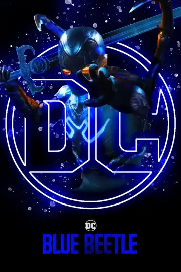 Plakat do filmu "Blue Beetle" #2237