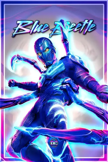 Plakat do filmu "Blue Beetle" #2238