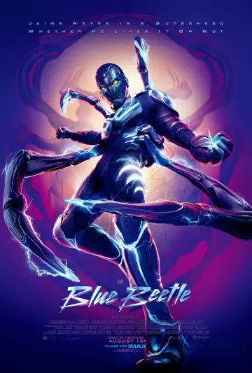 Plakat do filmu "Blue Beetle" #2239
