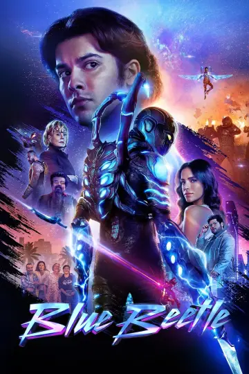 Plakat do filmu "Blue Beetle" #2240