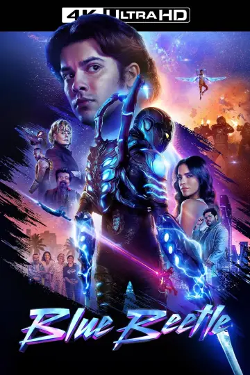 Plakat do filmu "Blue Beetle" #2241