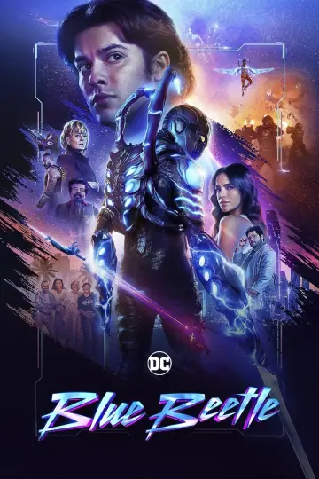 Plakat do filmu "Blue Beetle" #2243