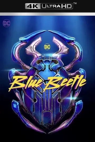 Plakat do filmu "Blue Beetle" #2244