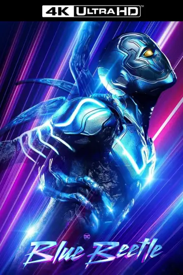 Plakat do filmu "Blue Beetle" #2245