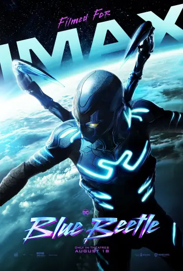 Plakat do filmu "Blue Beetle" #2246