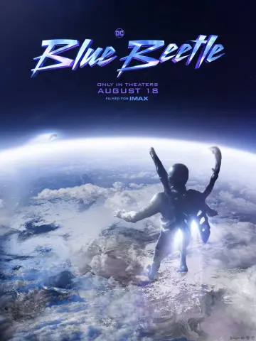 Plakat do filmu "Blue Beetle" #2247