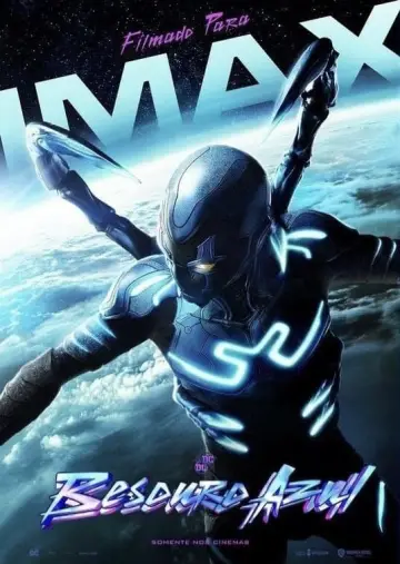 Plakat do filmu "Blue Beetle" #369944