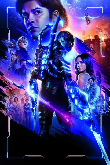 Plakat do filmu "Blue Beetle" #487884