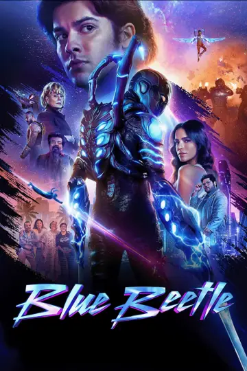 Plakat do filmu "Blue Beetle" #503288