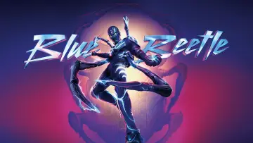 Zasłona do filmu "Blue Beetle" #611921