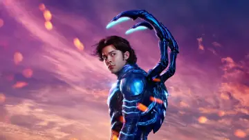 Zasłona do filmu "Blue Beetle" #611923