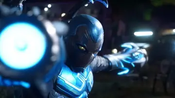 Zasłona do filmu "Blue Beetle" #611924