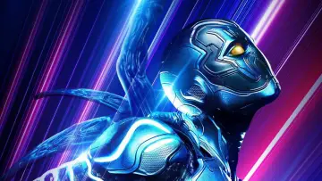 Zasłona do filmu "Blue Beetle" #611925