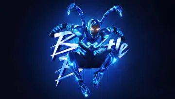 Zasłona do filmu "Blue Beetle" #611941