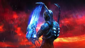 Zasłona do filmu "Blue Beetle" #611944