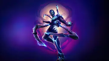 Zasłona do filmu "Blue Beetle" #611945