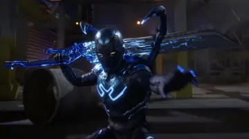 Zasłona do filmu "Blue Beetle" #611946