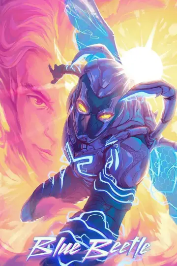 Plakat do filmu "Blue Beetle" #611960