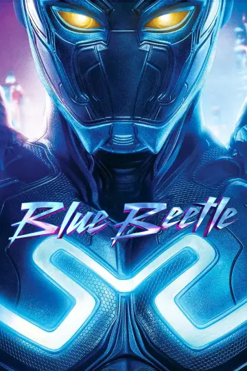 Plakat do filmu "Blue Beetle" #611964