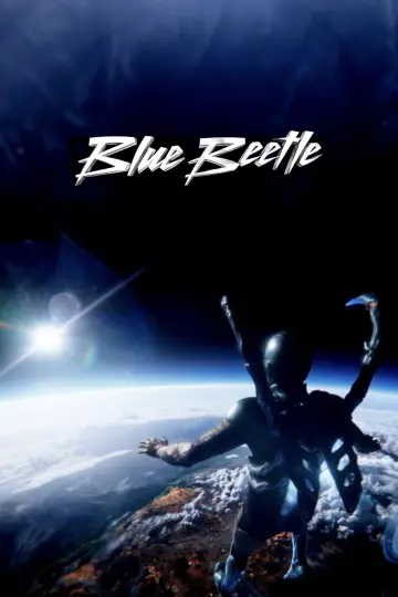 Plakat do filmu "Blue Beetle" #611970