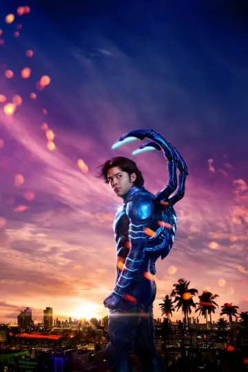 Plakat do filmu "Blue Beetle" #611972