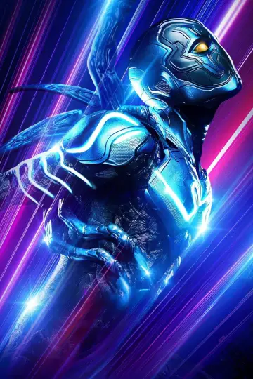 Plakat do filmu "Blue Beetle" #611973