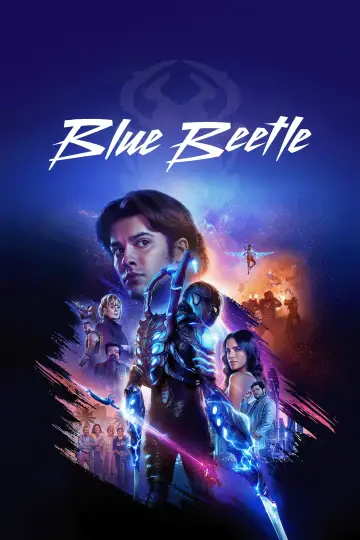 Plakat do filmu "Blue Beetle" #611976