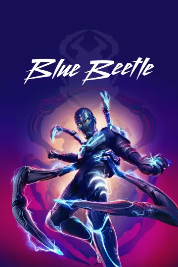 Plakat do filmu "Blue Beetle" #611978