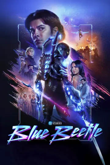 Plakat do filmu "Blue Beetle" #611980