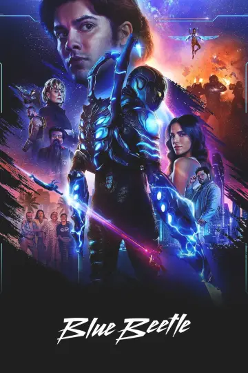 Plakat do filmu "Blue Beetle" #929328