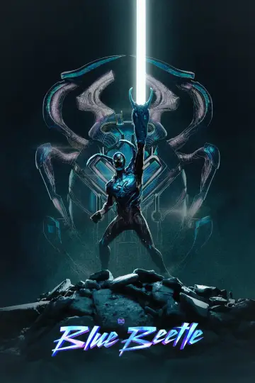 Plakat do filmu "Blue Beetle" #964597