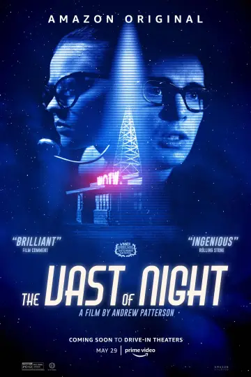Plakat do filmu "The Vast of Night" #140875