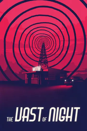 Plakat do filmu "The Vast of Night" #278924