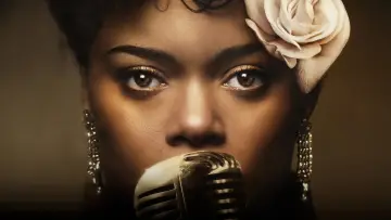 Zasłona do filmu "Billie Holiday" #1004284