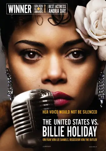 Plakat do filmu "Billie Holiday" #158257