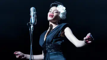 Zasłona do filmu "Billie Holiday" #323182