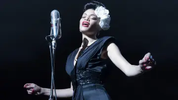 Zasłona do filmu "Billie Holiday" #323183